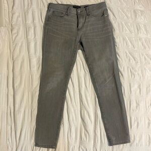 Gray Banana Republic Skinny Jeans. 28 Regular